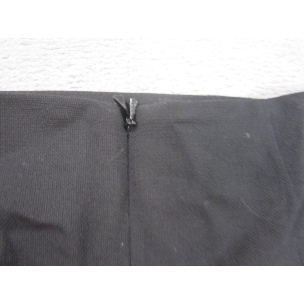 Brooks Brothers Pencil Skirt Womens 6P Black Woven Italy Career Professional - Picture 4 of 10